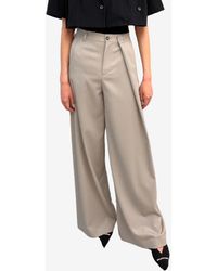 MM6 by Maison Martin Margiela - Safety Pin Tailored Pants - Lyst