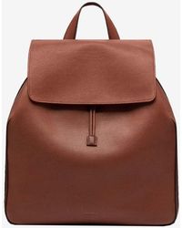 Tom Ford - T-Line Grained Leather Flap Backpack - Lyst