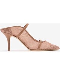 Malone Souliers - Maureen 70 Mesh Mules - Lyst