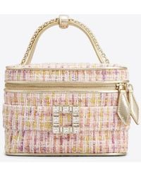 Roger Vivier - Micro Crystal Embellished Buckle Vanity Bag - Lyst
