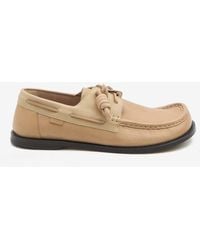 Loewe - Campo Calfskin Loafers - Lyst