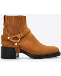 Chloé - Heeled Ankle Boots Dakota - Lyst