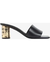 Givenchy - Tape 65 Calf Leather Mules - Lyst