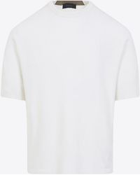 Sease - Easy Care Waffle Knit T-Shirt - Lyst