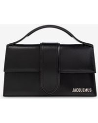 Jacquemus - Large Bambino Leather Crossbody Bag - Lyst