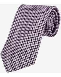 Tom Ford - Textured Pattern Silk Tie - Lyst