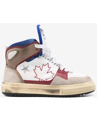 DSquared² - Boogie High-Top Sneakers - Lyst