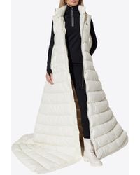 Moncler - Verone Extra-Long Down Jacket - Lyst