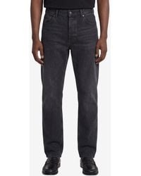 The Row - Moe Washed Straight-Leg Jeans - Lyst