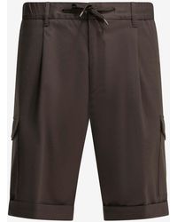 Herno - Casual Cargo Shorts - Lyst