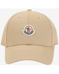 Moncler - Logo Patch Baseball Cap - Lyst