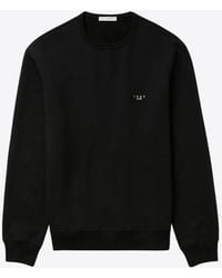1989 STUDIO - Logo Embroidered Crewneck Sweatshirt - Lyst