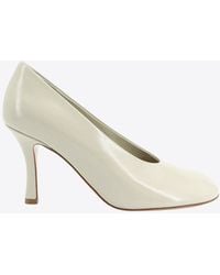 Burberry - Baby 85 Leather Pumps - Lyst