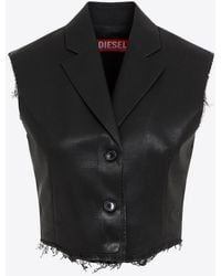 DIESEL - Chic Mini Waistcoat For - Lyst