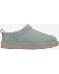 UGG - Classic Micro Suede Slippers - Lyst