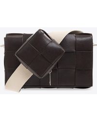 Bottega Veneta - Medium Cassette Crossbody Bag With Versatile Strap - Lyst