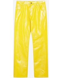 Loewe - Classic Straight-Leg Pants - Lyst