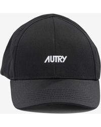 Autry - Logo Embroidered Baseball Cap - Lyst