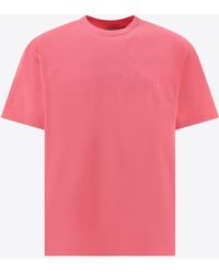 Carhartt - Duster Script Crewneck T-Shirt - Lyst