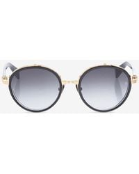 Balmain - Croissy Round-Frame Sunglasses - Lyst