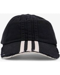 Y-3 - 3 Stripes Baseball Cap - Lyst