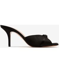 Malone Souliers - Patricia 70 Satin Mules - Lyst