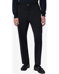 Santaniello - Tailored Wool-Blend Pants - Lyst