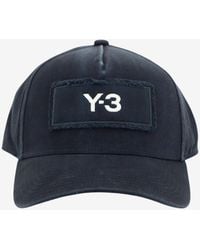 Y-3 - Logo Patch Race Baseball Cap - Lyst