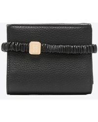 Miu Miu - Small Tri-Fold Leather Wallet - Lyst
