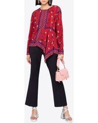 L'Autre Chose - Cropped Tailored Pants - Lyst