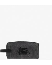 Etro - Medium Arnica Paisley Jacquard Clutch Bag - Lyst