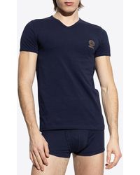 Versace - T-Shirts And Polos - Lyst