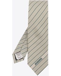Jacquemus - La Cravate Stripe Jacquard Tie - Lyst