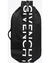 Givenchy - G-Zip Logo Backpack - Lyst