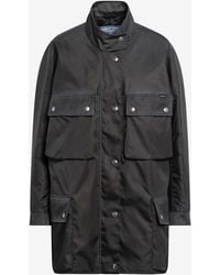 Prada - Washed Re-Nylon Rain Jacket - Lyst