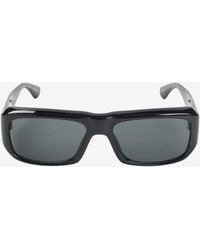 Saint Laurent - Signature Square Sunglasses - Lyst