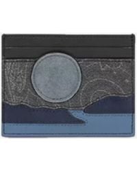 Etro - Small Arnica Landscape Cardholder - Lyst