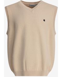 Carhartt - Madison V-Neck Sweater Vest - Lyst