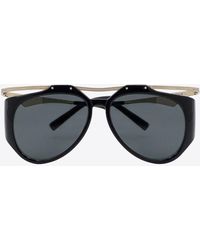 Saint Laurent - M137 Amelia Aviator Sunglasses - Lyst