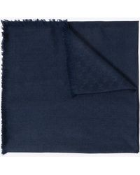 Max Mara - Jacquard-Knit Wool Blend Scarf - Lyst