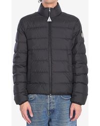 Moncler - Baudinet Zip-Up Short Down Jacket - Lyst