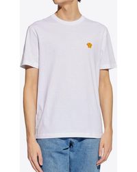 Versace - T-Shirt With Logo - Lyst