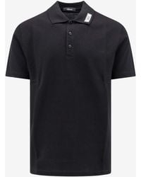 Versace - 90S Vintage Logo Polo T-Shirt - Lyst