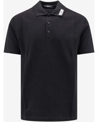 Versace - 90S Vintage Logo Polo T-Shirt - Lyst