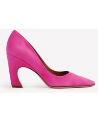 Chloé - Oli 90 Suede Pumps - Lyst