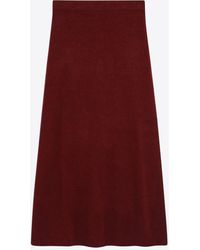Max Mara - Dorina Cashmere Knit Midi Skirt - Lyst