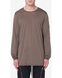 Rick Owens - Essential Long-Sleeved T-Shirt - Lyst