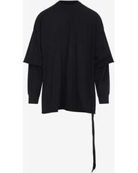 Rick Owens - Tommy Hustler Pullover Sweatshirt - Lyst