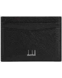 Dunhill - Logo Leather Cardholder - Lyst