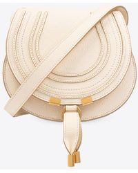 Chloé - Small Marcie Saddle Shoulder Bag - Lyst